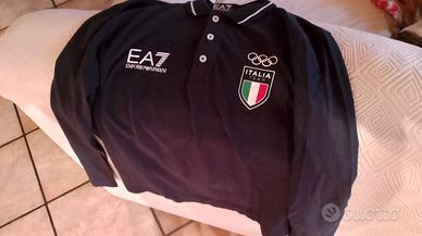 Maglia Polo taglia M EA7 Italia Team olimpiadi2020