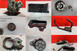 RICAMBI MOTORE APRILIA CAPONORD 1000 2001 2003