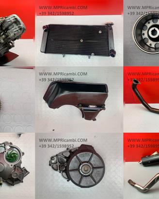 RICAMBI MOTORE APRILIA CAPONORD 1000 2001 2003