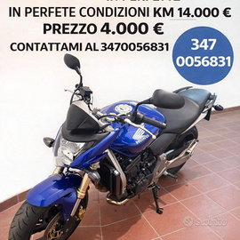 Moto Honda Hornet 600