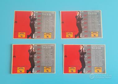 adesivi vintage gianna nannini