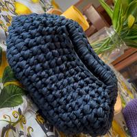 Clutch bag “Blu Navy”