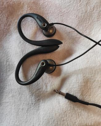 auricolari Philips per sport 