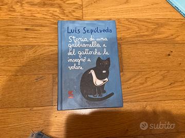 Storia della gabbianella e il gatto