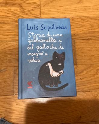 Storia della gabbianella e il gatto