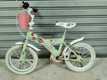 bicicletta 14" come nuova
