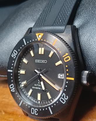 Seiko 62mas black series