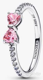 anello pandora argento