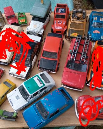 Automobiline ,Trenini e giochi vari