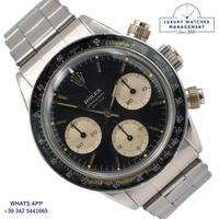 ROLEX Cosmograph 6240 MK1 Millerighe black 1966