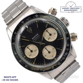 ROLEX Cosmograph 6240 MK1 Millerighe black 1966