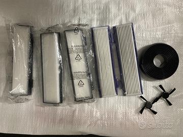 Filtri, spazzole e banda magnetica Neato