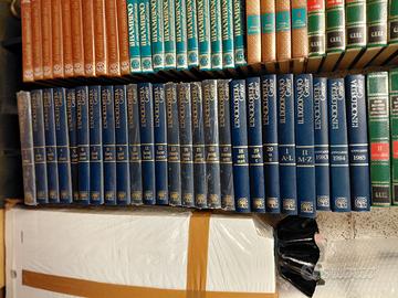 Enciclopedia GROLIER anni 80