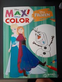 Frozen Libro da colorare 