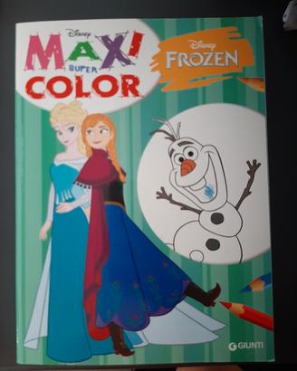 Frozen Libro da colorare 