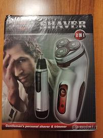 Set rasoio elettrico e rifinitore