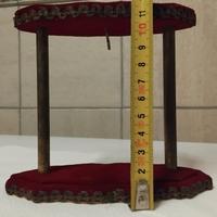 VECCHIO PORTA OROLOGIO A CIPOLLA VINTAGE 