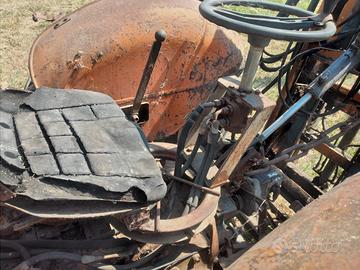 trattore fiat 411 