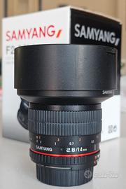 samyang 14mm f/2.8 Nikon