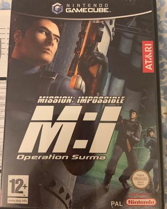 Mission impossible operation surma game cube