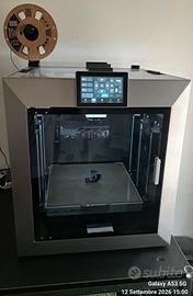 STAMPANTE 3D "QIDI PLUS 4" + Accessori e Bobine