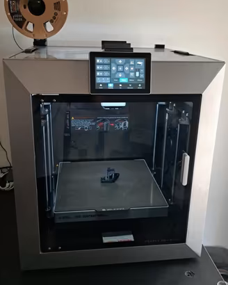 STAMPANTE 3D "QIDI PLUS 4" + Accessori e Bobine