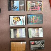 audiocassette vintage Pink Floyd, musica greca