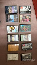 audiocassette vintage Pink Floyd, musica greca