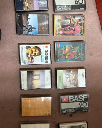 audiocassette vintage Pink Floyd, musica greca
