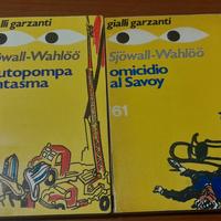 2 libri Maj Slowall e Per Wahloo