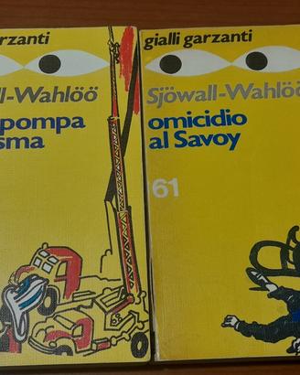 2 libri Maj Slowall e Per Wahloo