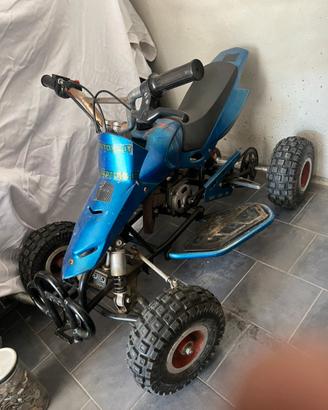 Mini quad per bambini minimoto