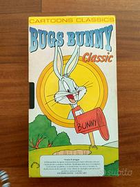 VHS Bugs bunny 