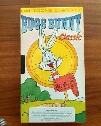 VHS Bugs bunny 