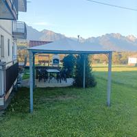 gazebo 3x3  usato