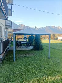gazebo 3x3  usato