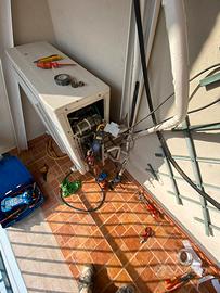 Manutenzione pulizia climatizzatore