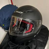 Casco moto ls2 rapid