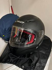 Casco moto ls2 rapid