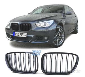 GRIGLIA BMW SERIE 5 GT F07 09 NERO LUCIDO LOOK M4