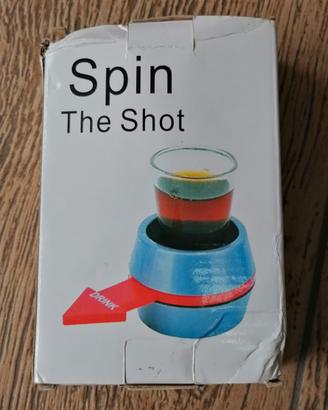 Spin the shot Gioco alcolico 