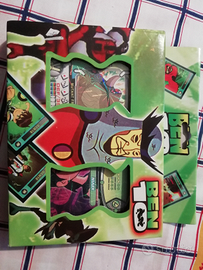 Ben 10 cards 72 pezzi