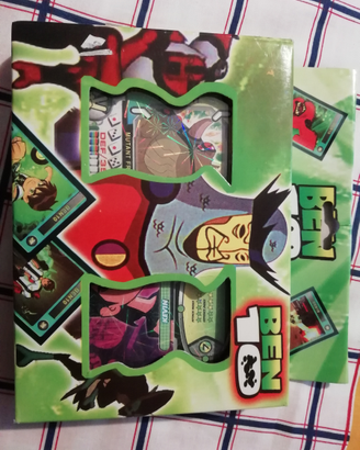 Ben 10 cards 72 pezzi