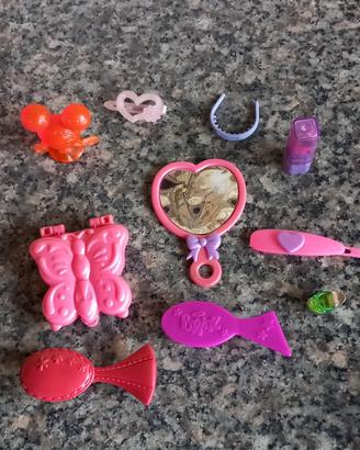 Spazzola Bratz e altri piccoli giochi per bambina 