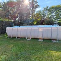 Piscina fuori terra 