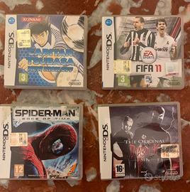 4 giochi per NINTENDO DS