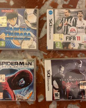 4 giochi per NINTENDO DS