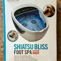 Pediluvio HoMedics Shiatsu