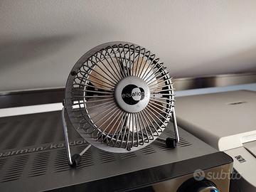 Piccolo Ventilatore da scrivania 220 Volt 