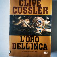 Libro L'oro dell'inca